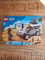 Lego city safari off roader, Kinderen en Baby's, Speelgoed | Duplo en Lego, Ophalen, Zo goed als nieuw
