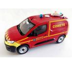 Peugeot Partner VTUL BRANDWEERschaal 1/43 # 7, Hobby en Vrije tijd, Modelauto's | 1:43, Verzenden, Nieuw, Auto, Overige merken
