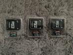 3 micro SD geheugenkaarten 512 GB, 1 TB, 2 TB plus adapters, SD, 1 TB of meer, Nieuw, Ophalen of Verzenden