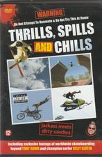 Thrills,Spills and Chills Jackass meets Dirty Sanchez, Vanaf 12 jaar, Ophalen of Verzenden, Zo goed als nieuw, Komedie