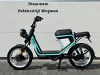 AGM Goccia GEV1200-25km-30Ah Turquoise elektrische brommer, Fietsen en Brommers, Snorfietsen en Snorscooters, Tomos, Nieuw