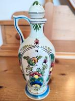 Delfts polychrome, handpainted. AD. Puntgaaf, Antiek en Kunst, Antiek | Keramiek en Aardewerk, Verzenden