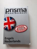 Prisma woordenboek Engels-Nederlands, Ophalen of Verzenden, Zo goed als nieuw, Engels