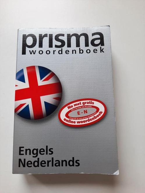 Prisma woordenboek Engels-Nederlands, Boeken, Woordenboeken, Zo goed als nieuw, Engels, Ophalen of Verzenden