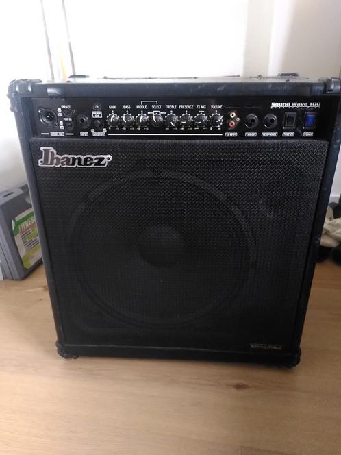 Ibanez soundwave 100 bass amp, Muziek en Instrumenten, Versterkers | Bas en Gitaar, Gebruikt, Basgitaar, 100 watt of meer, Ophalen