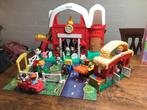 Fisher-Price Little People Boerderij Speelset, Ophalen of Verzenden, Zo goed als nieuw, Met geluid
