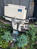 Buitenboordmotor tohatsu 8pk 2cilinder met 23L tank en slang, Watersport en Boten, Ophalen, Gebruikt, Motor en Techniek, Motorboot