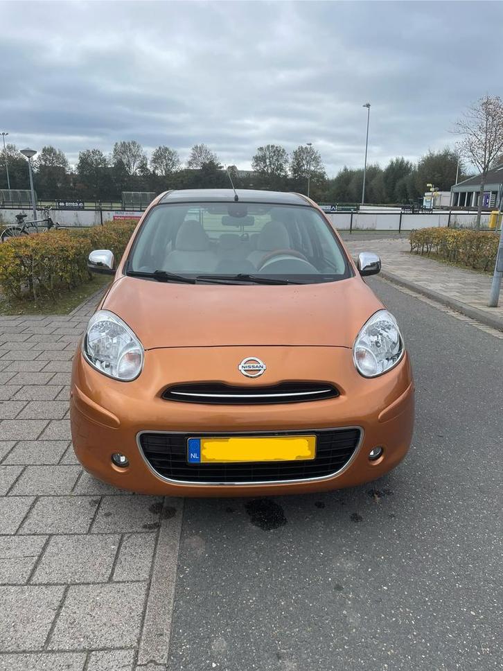 Nissan Micra 1.2 59KW 5DR 2011, Auto's, Nissan, Particulier, Micra, ABS, Adaptive Cruise Control, Airbags, Airconditioning, Bluetooth