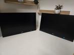 Philips 24 inch monitor met USB C ( ingebouwde dock ) + HDMi, IPS, Full HD, Ophalen of Verzenden, Zo goed als nieuw