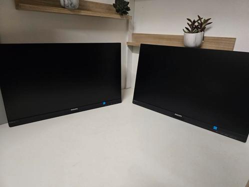 Philips 24 inch monitor met USB C ( ingebouwde dock ) + HDMi, Computers en Software, Monitoren, Zo goed als nieuw, 60 Hz of minder