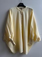 GARCONNE ruimvallende blouse geel/wit ruitje mt TU, Kleding | Dames, Blouses en Tunieken, -, Verzenden, Parijs, Geel