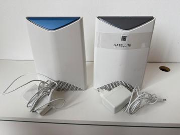 Orbi Router SRR60  + Satelliet beschikbaar voor biedingen