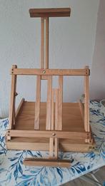 Tafel schilder ezel met opberg lade, Hobby en Vrije tijd, Schilderen, Ophalen of Verzenden, Zo goed als nieuw, Ezel