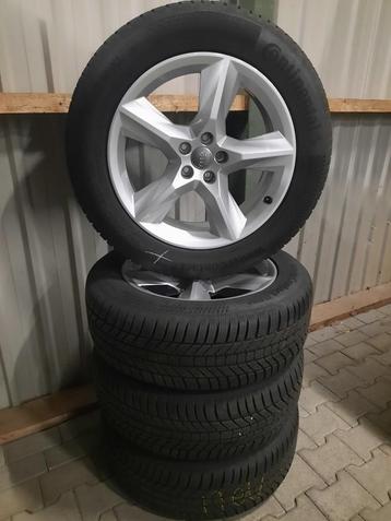 ZGAN 19 inch velgen 5×112 OEM AUDI Q7 MT NIEUWE WINTERBANDEN beschikbaar voor biedingen