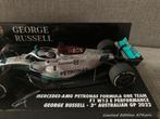 ✅ George Russell 1:43 3rd Australian GP 2022 Mercedes W13 F1, Ophalen of Verzenden, Nieuw, Formule 1