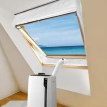 Raamafdichting set voor mobiele airco - draairaam/ kiepraam beschikbaar voor biedingen