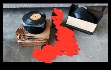 bakeliet, vinyl platen, grammofoon platen.