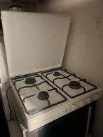 gasfornuis, Witgoed en Apparatuur, Fornuizen, Ophalen, Gebruikt, Minder dan 85 cm, 4 kookzones