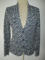 JAPAN TKY Prachtig travelstof blazer jasje maat 36 / S, Zwart, JapanTky.nl, Ophalen of Verzenden, Zo goed als nieuw