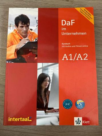 DaF im Unternehmen A1/A2 tekst boek Duits beschikbaar voor biedingen