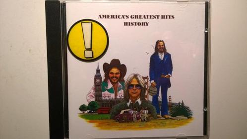America - History America's Greatest Hits, Cd's en Dvd's, Cd's | Rock, Zo goed als nieuw, Poprock, Ophalen of Verzenden