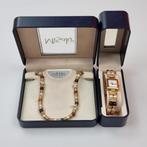 Misaki horloge en ketting Set | Nieuwstaat, Sieraden, Tassen en Uiterlijk, Horloges | Dames, Flex Ltd., Zo goed als nieuw, https://flex.com/contact-us