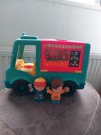 Fisher price little People foodtruck, Kinderen en Baby's, Speelgoed | Fisher-Price, Ophalen, Zo goed als nieuw, Speelset