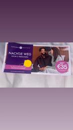 fletcher hotel nachtje weg, Tickets en Kaartjes, Hotelbonnen, Twee personen, 1 overnachting