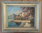 Toscaans Landschap - D. Kubbe (1872 - 1952), Antiek en Kunst, Kunst | Schilderijen | Klassiek, Ophalen