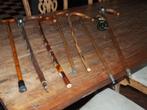 7 Oude/vintage Wandelstokken, Diversen, Ophalen, Gebruikt