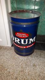 Oud Drum blik, Ophalen, Gebruikt, Overige, Overige merken