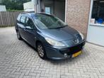Peugeot 307 1’6 benzine (AIRCO) pano dak, Voorwielaandrijving, Euro 5, Stof, Zwart