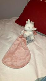 Prenatal unicorn eenhoorn tuttel knuffeldoekje, Ophalen of Verzenden, Zo goed als nieuw, Overige typen