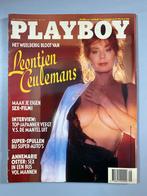 Playboy Nederland - Februari 1991 - Leontien Ceulemans, Ophalen of Verzenden, Gelezen, Damesbladen