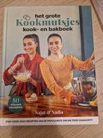Najat Yachou - Het grote Kookmutsjes kook- en bakboek, Boeken, Kookboeken, Italië, Ophalen of Verzenden, Zo goed als nieuw, Najat Yachou; Nadia Yachou