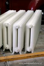 Nostalgische gietijzeren radiatoren met unieke warmte !, Ophalen, Gebruikt, Radiator, 60 tot 150 cm