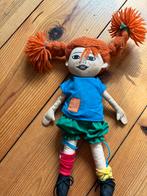 Pippi Langkous pop knuffel stof, Ophalen of Verzenden, Gebruikt