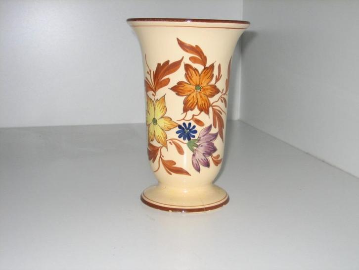 TE KOOP: Prachtige oude vaas (’40 Flora Gouda’), Antiek en Kunst, Antiek | Vazen, Ophalen of Verzenden