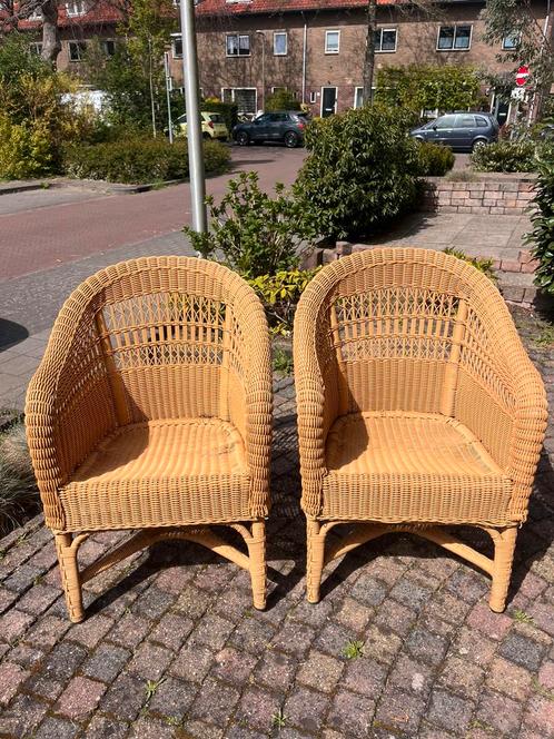 Zgan 2 tuin stoeltjes, Tuin en Terras, Tuinstoelen, Ophalen