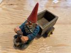 Tuinkabouter met kruiwagen - Classic Gnomes, Ophalen of Verzenden, Zo goed als nieuw
