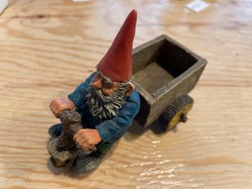Tuinkabouter met kruiwagen - Classic Gnomes beschikbaar voor biedingen