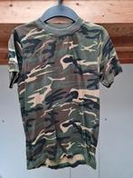 Camouflage shirt maat M, Kinderen en Baby's, Ophalen of Verzenden, Zo goed als nieuw