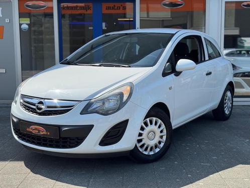 Opel Corsa 1.2 EcoFlex Selection Airco Dealer Onderhouden Bj, Auto's, Opel, Bedrijf, Te koop, Corsa, ABS, Airbags, Airconditioning