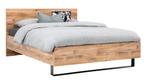 Twee persoons bed / Ledikant, 180x220, reeds gedemonteerd, Huis en Inrichting, Slaapkamer | Bedden, Ophalen, Tweepersoons, Zo goed als nieuw