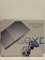 Playstation 2 silver slim, Spelcomputers en Games, Spelcomputers | Sony PlayStation 2, Ophalen of Verzenden, Zo goed als nieuw