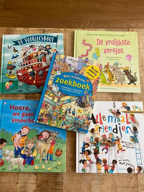 Busser en Schröder nieuwe boekjes + gratis zoekboek, Boeken, Kinderboeken | Kleuters, Zo goed als nieuw, Fictie algemeen, Ophalen of Verzenden