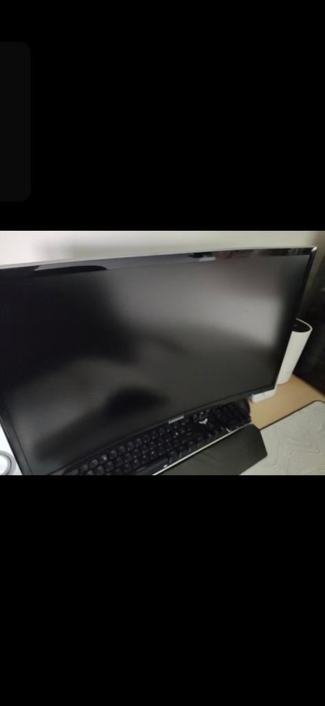 Samsung 24 inch monitor curved, Audio, Tv en Foto, Televisies, Gebruikt, Ophalen of Verzenden, 100 Hz, Samsung