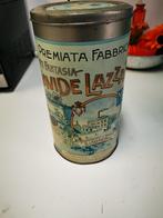 Retro Blik Davide Lazzaroni, Ophalen of Verzenden, Gebruikt, Overige, Overige merken