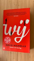 David Nicholls - Wij, Boeken, Literatuur, Zo goed als nieuw, Ophalen, David Nicholls