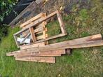 Brandhout gratis ophalen, Doe-het-zelf en Verbouw, Hout en Planken, Ophalen, Gebruikt, Minder dan 25 mm, Plank
